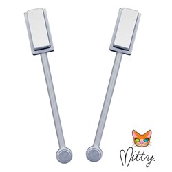 Set of 2 Mitty Magnets